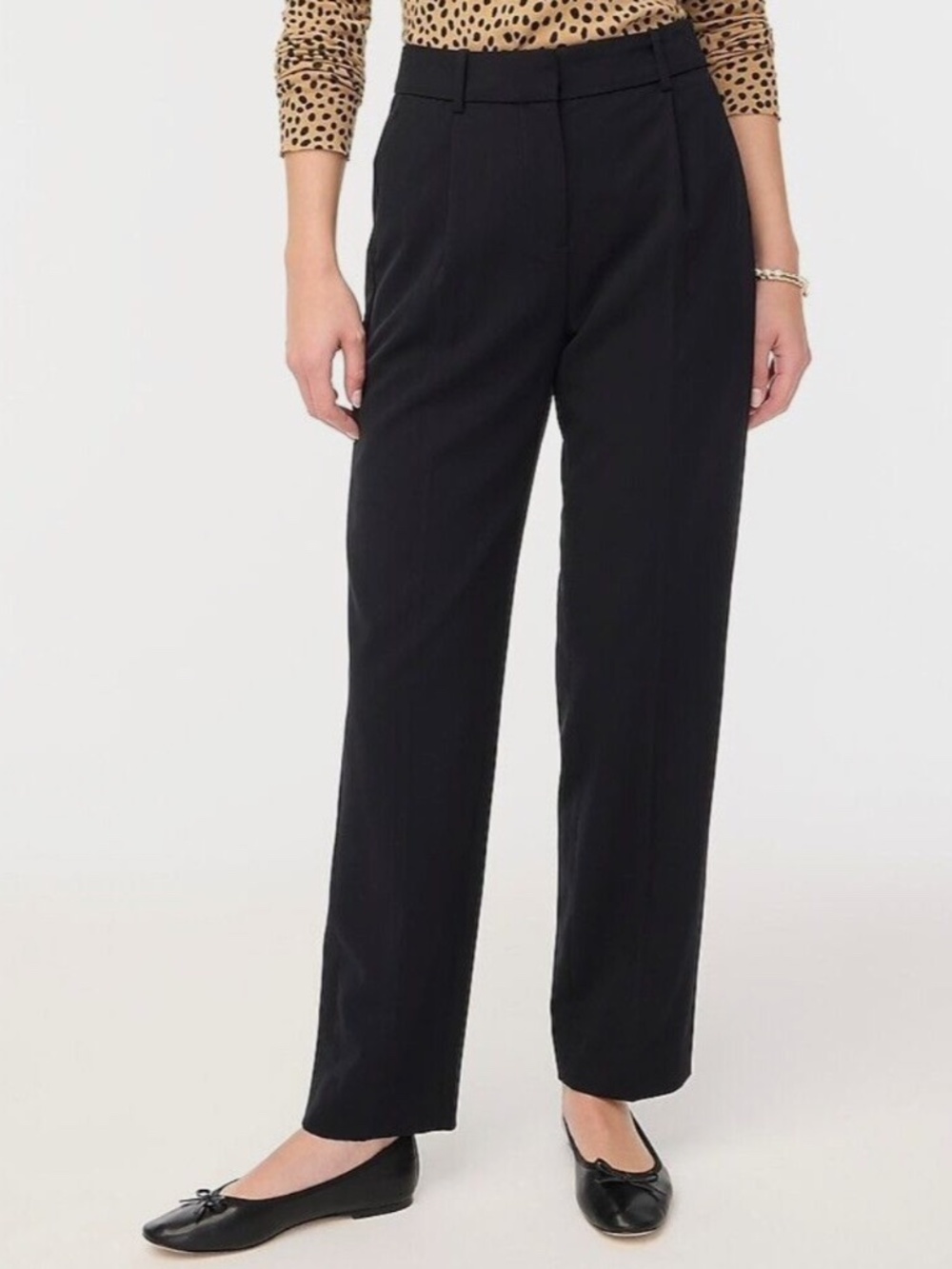 J. Crew Factory Women's Pleated trouser